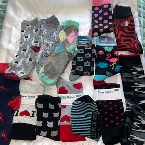Mix socks lot bundle box 📦